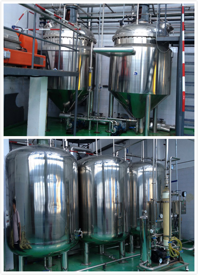 春來(lái)機(jī)械的果蔬提取生產(chǎn)線